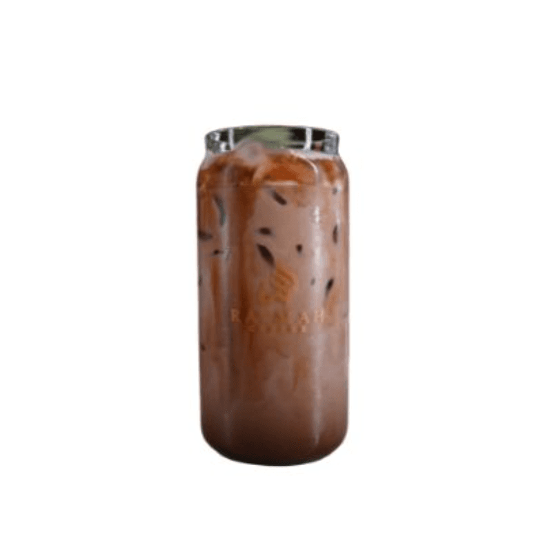 Chocolate & Cookie Latte Iced